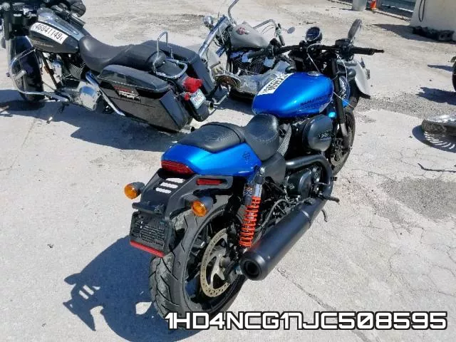 1HD4NCG17JC508595 фото 5
