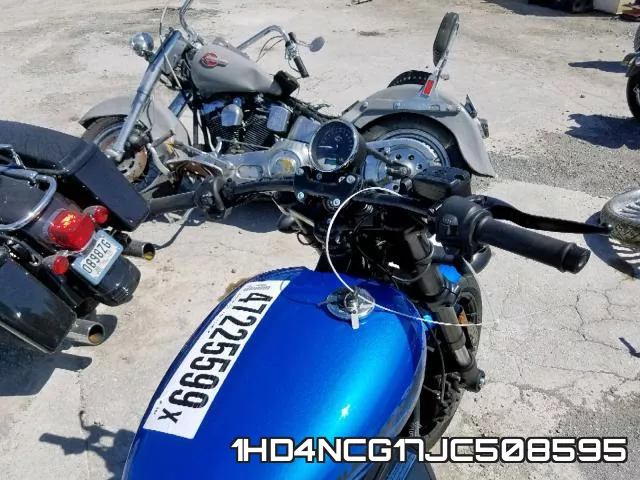 1HD4NCG17JC508595 фото 6