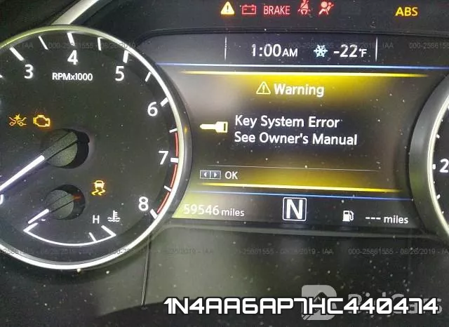 1N4AA6AP7HC440474 фото 8