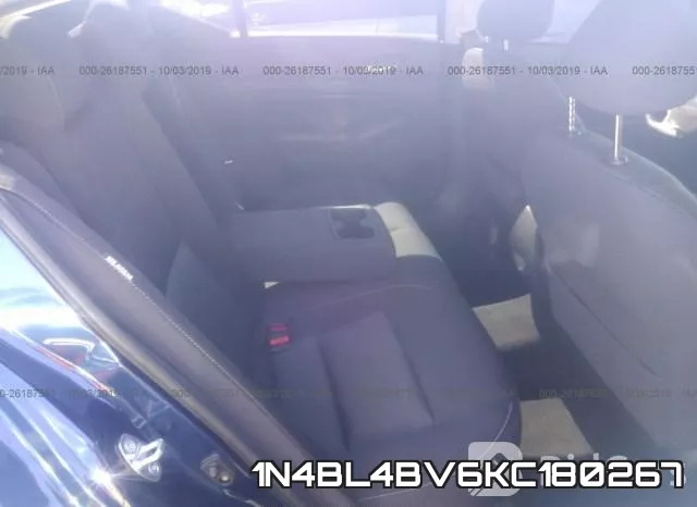 1N4BL4BV6KC180267 фото 9