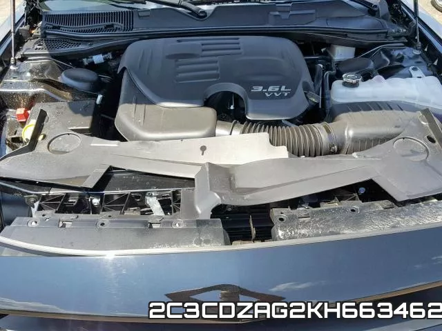 2C3CDZAG2KH663462 фото 8