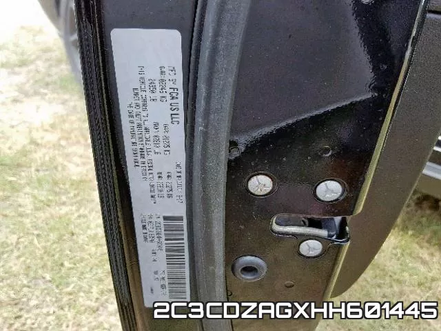 2C3CDZAGXHH601445 фото 2