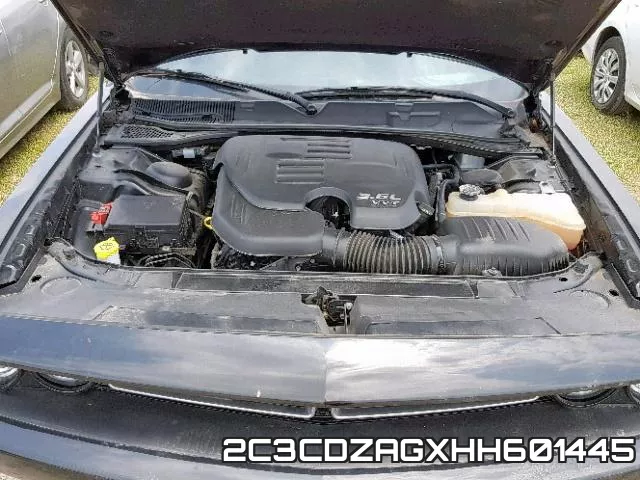 2C3CDZAGXHH601445 фото 8