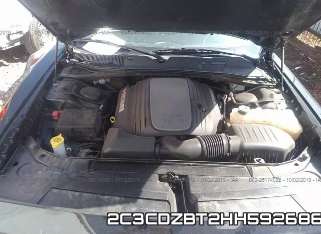 2C3CDZBT2HH592686 фото 2