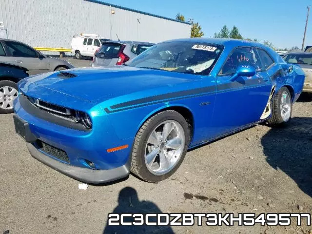 2C3CDZBT3KH549577 фото 3