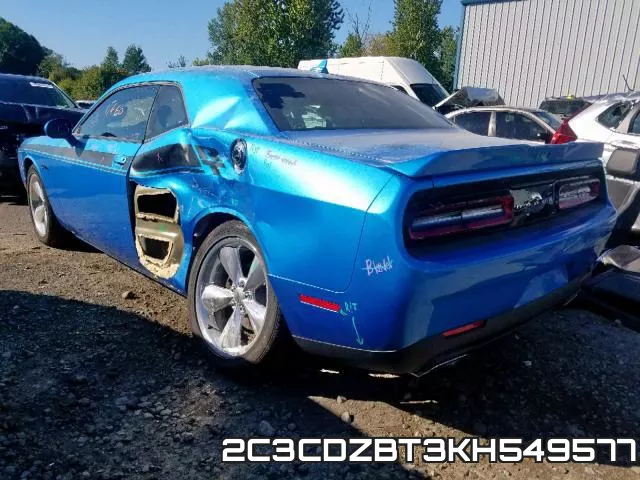 2C3CDZBT3KH549577 фото 4