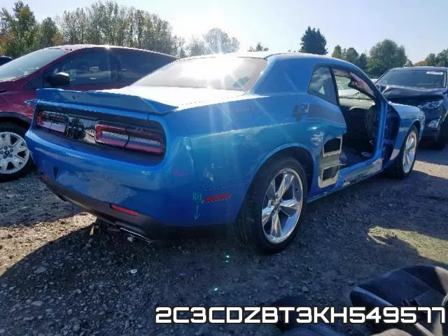 2C3CDZBT3KH549577 фото 5