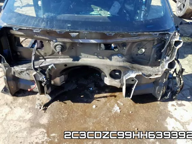2C3CDZC99HH639392 фото 8