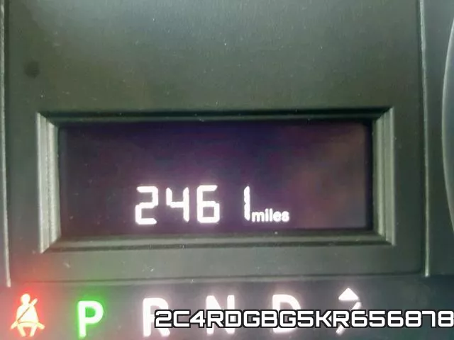 2C4RDGBG5KR656878 фото 9