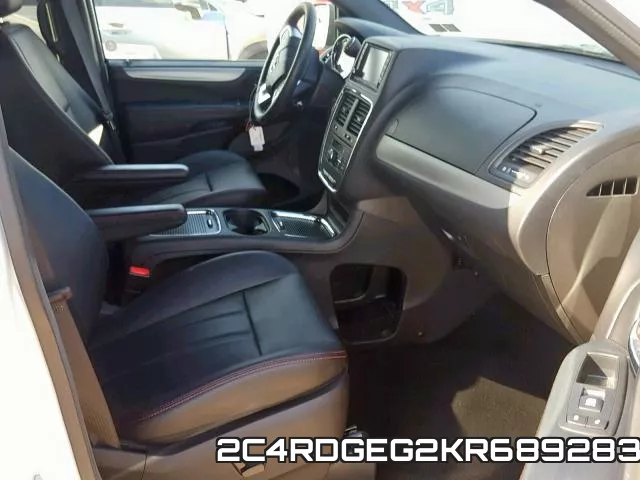 2C4RDGEG2KR689283 фото 6