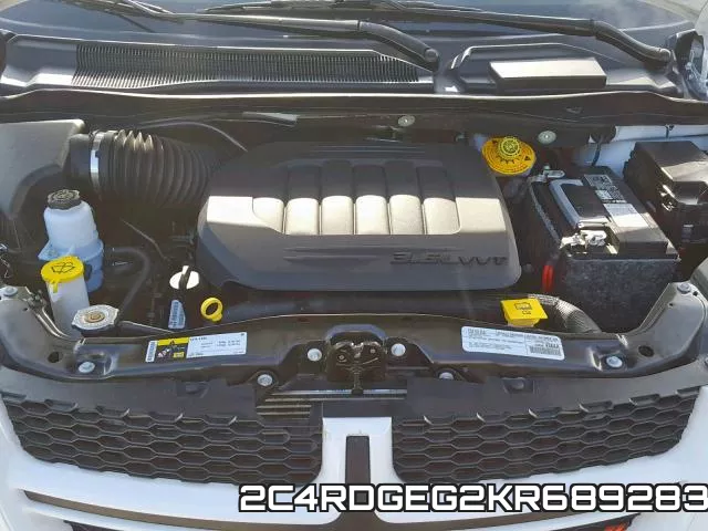 2C4RDGEG2KR689283 фото 8