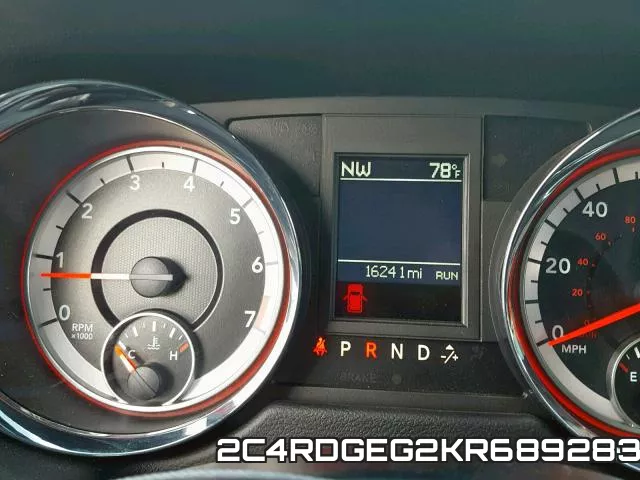 2C4RDGEG2KR689283 фото 9