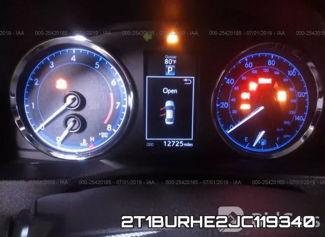 2T1BURHE2JC119340 фото 8