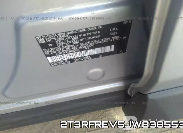 2T3RFREV5JW838553 фото 10