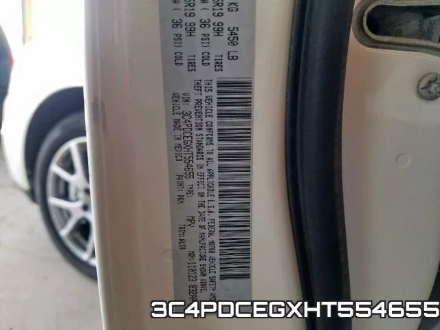 3C4PDCEGXHT554655 фото 2