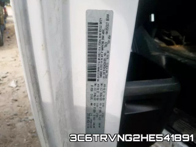 3C6TRVNG2HE541891 фото 2