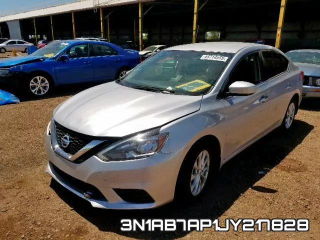 3N1AB7AP1JY217828 фото 3