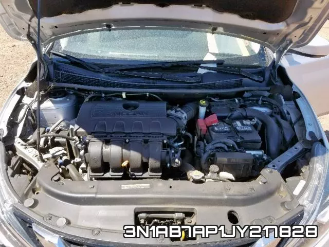 3N1AB7AP1JY217828 фото 8