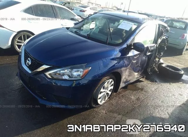 3N1AB7AP2KY276940 фото 3