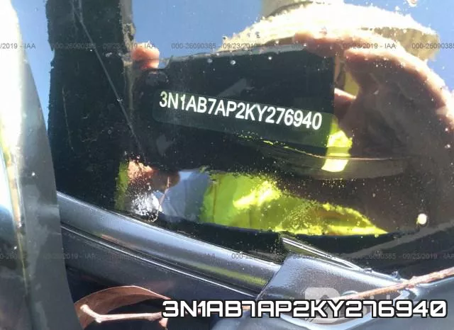 3N1AB7AP2KY276940 фото 10