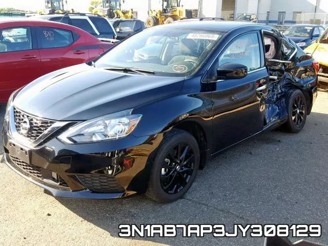 3N1AB7AP3JY308129 фото 3