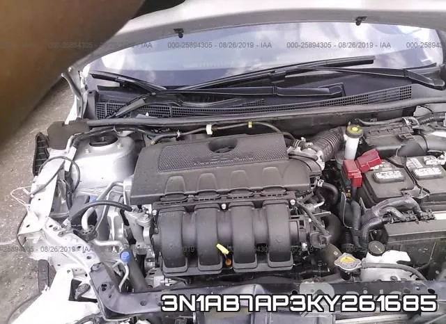 3N1AB7AP3KY261685 фото 2