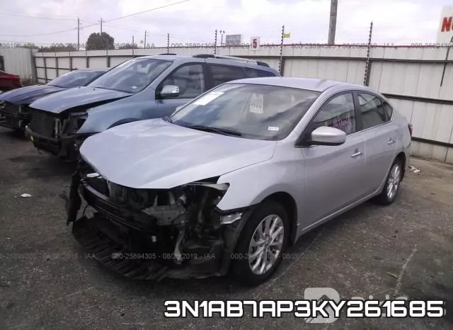 3N1AB7AP3KY261685 фото 3