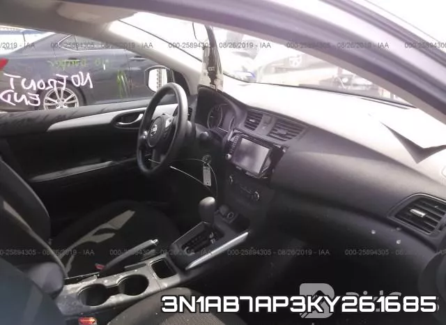 3N1AB7AP3KY261685 фото 6