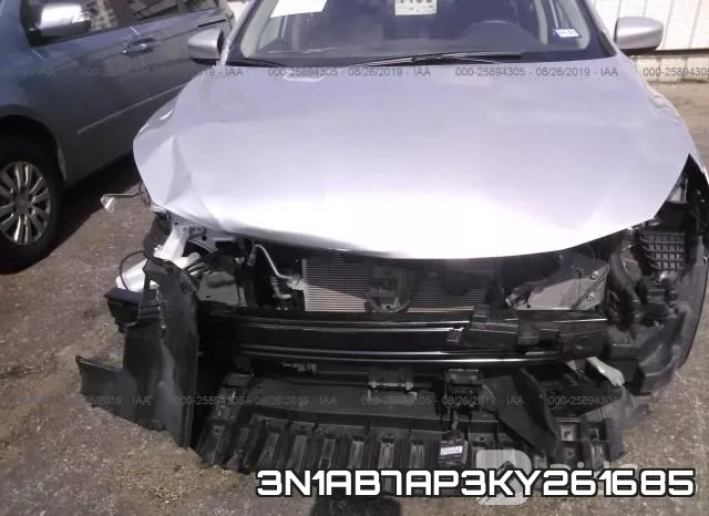 3N1AB7AP3KY261685 фото 7