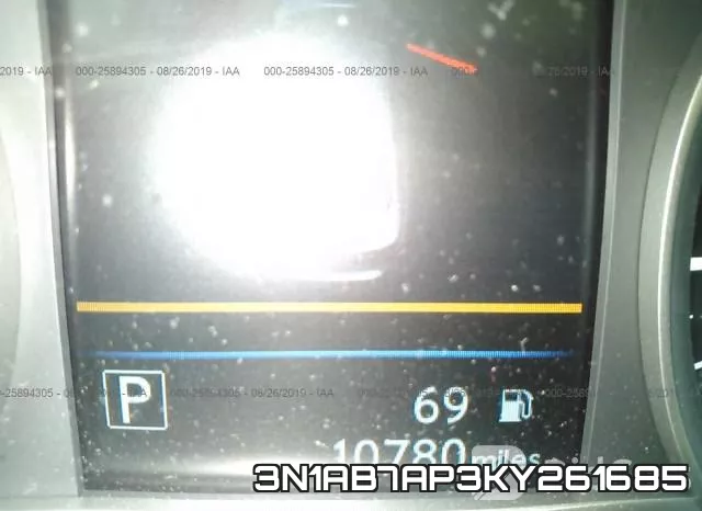 3N1AB7AP3KY261685 фото 8