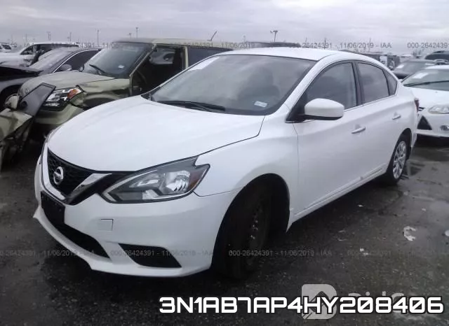 3N1AB7AP4HY208406 фото 3