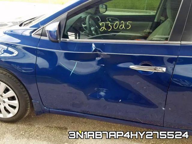 3N1AB7AP4HY275524 фото 2