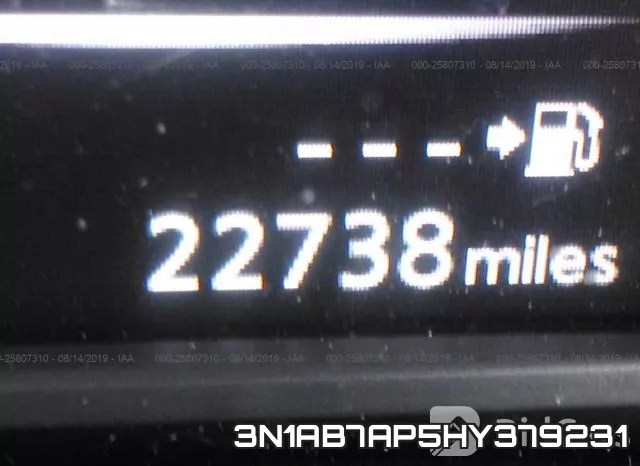 3N1AB7AP5HY379231 фото 8
