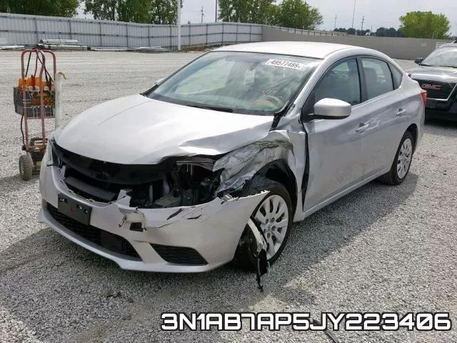 3N1AB7AP5JY223406 фото 3