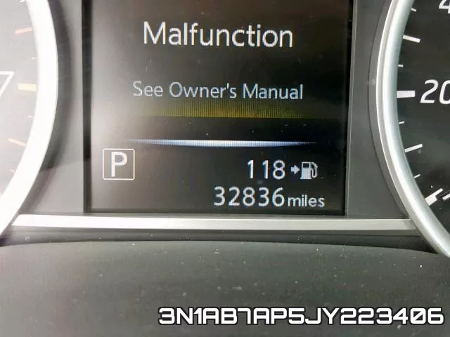 3N1AB7AP5JY223406 фото 9