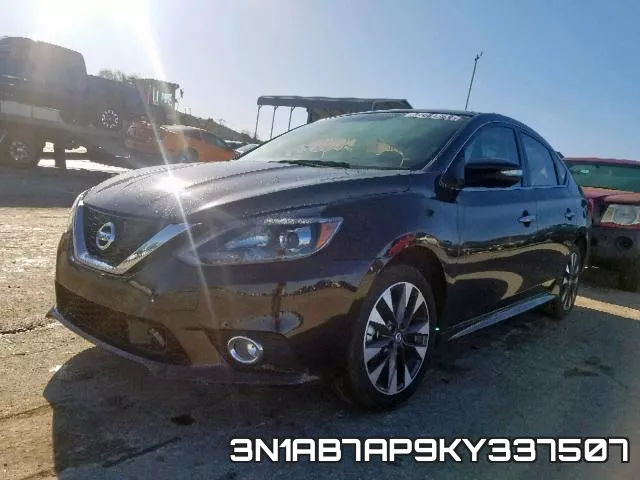3N1AB7AP9KY337507 фото 3