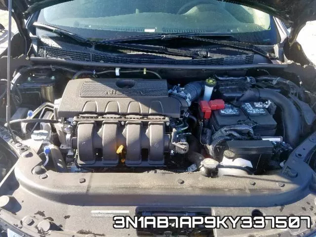 3N1AB7AP9KY337507 фото 8