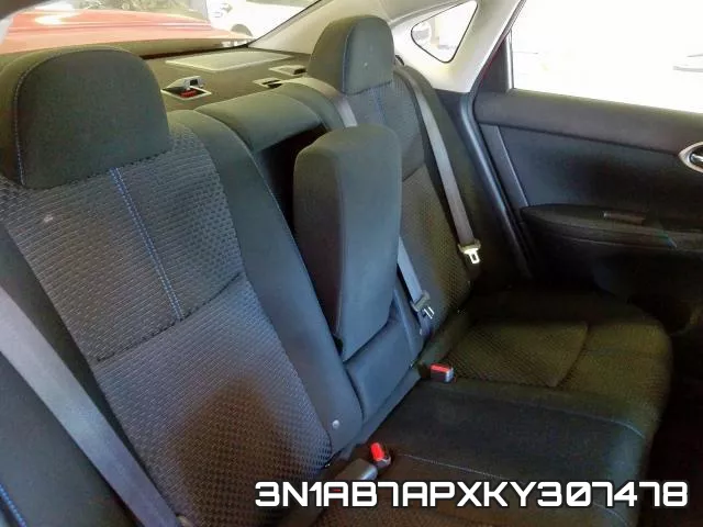3N1AB7APXKY307478 фото 7