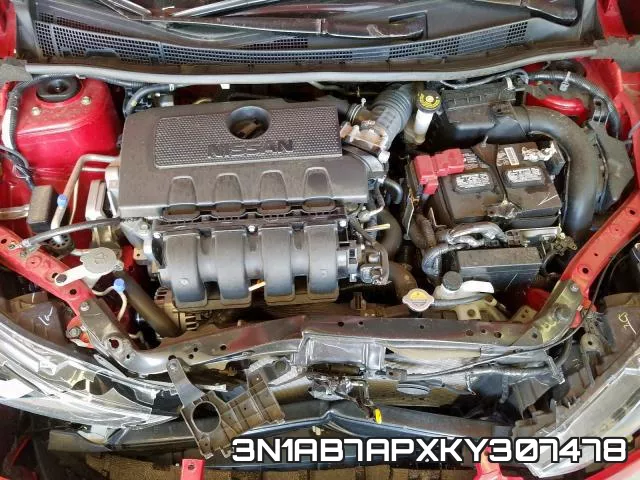 3N1AB7APXKY307478 фото 8