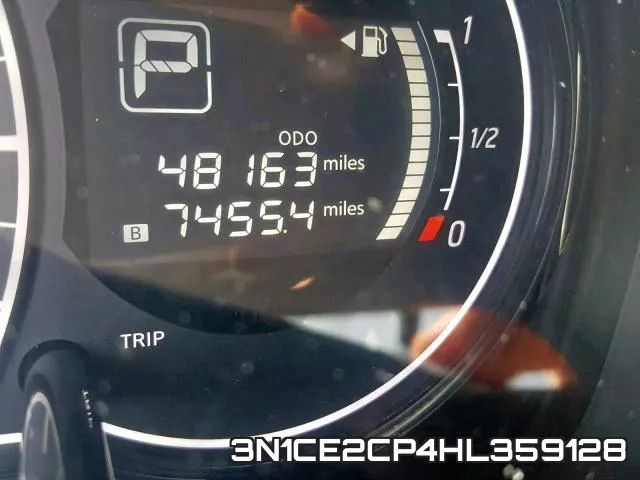 3N1CE2CP4HL359128 фото 9