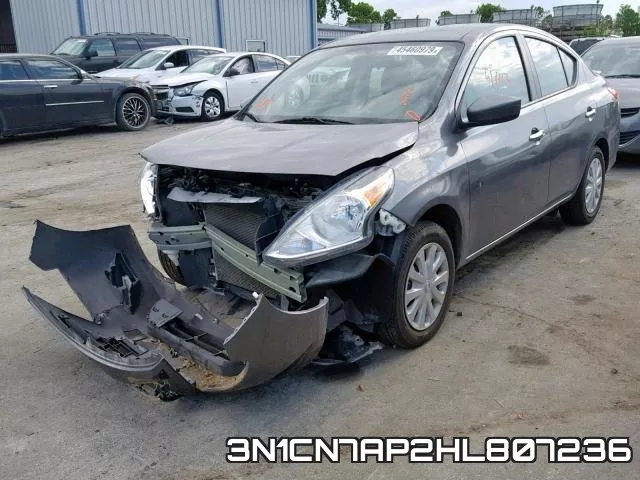 3N1CN7AP2HL807236 фото 3