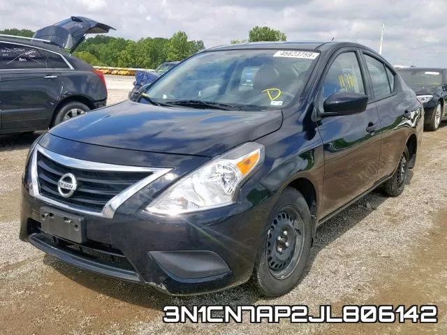 3N1CN7AP2JL806142 фото 3