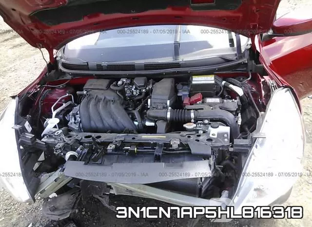 3N1CN7AP5HL816318 фото 2