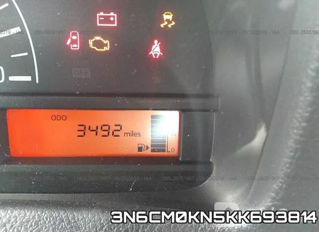 3N6CM0KN5KK693814 фото 8