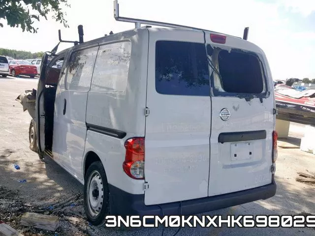 3N6CM0KNXHK698029 фото 4