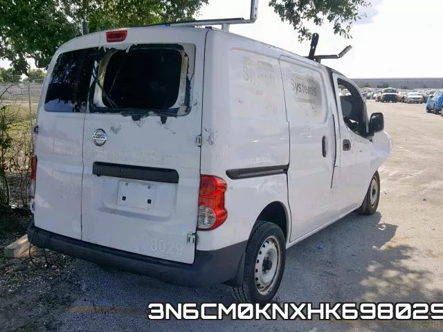 3N6CM0KNXHK698029 фото 5