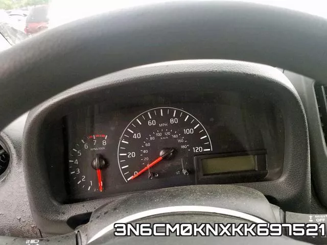 3N6CM0KNXKK697521 фото 9