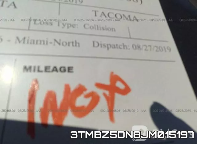 3TMBZ5DN8JM015197 фото 8