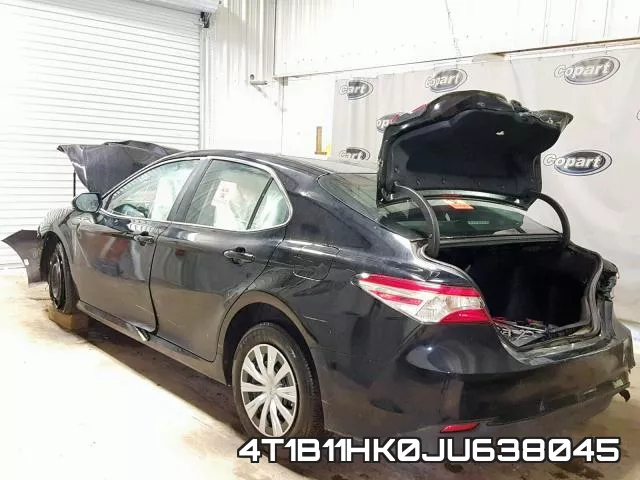 4T1B11HK0JU638045 фото 4