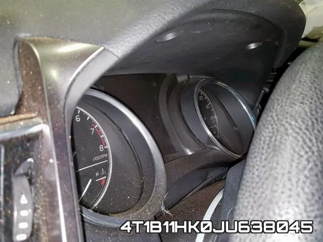 4T1B11HK0JU638045 фото 9